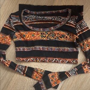 jean paul gaultier mesh stretch top